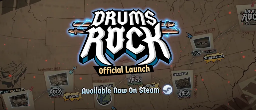 Drums Rock - Complete Edition on Steam