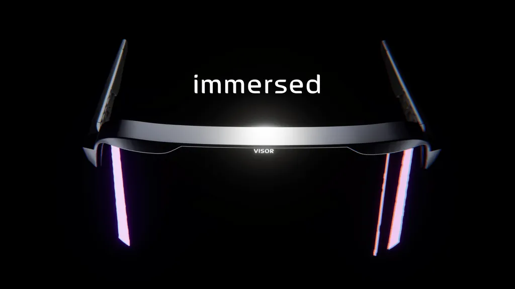 Immersed Unveils 'Visor': Sleek Productivity Headset Featuring 4K OLED  Micro screens