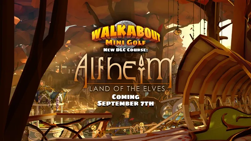 Walkabout Journeys To Land Of The Elves With Alfheim Mini Golf