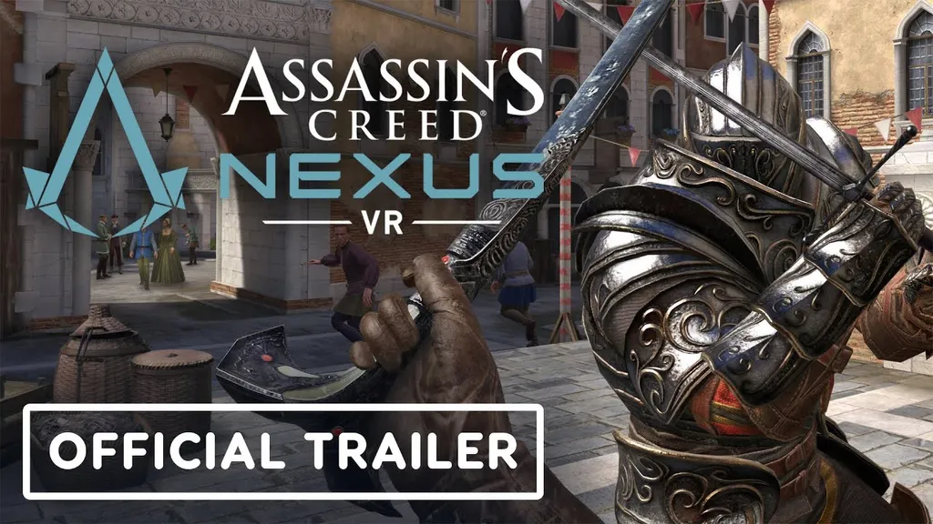 Assassin's Creed Nexus VR is the best Ubisoft game in years