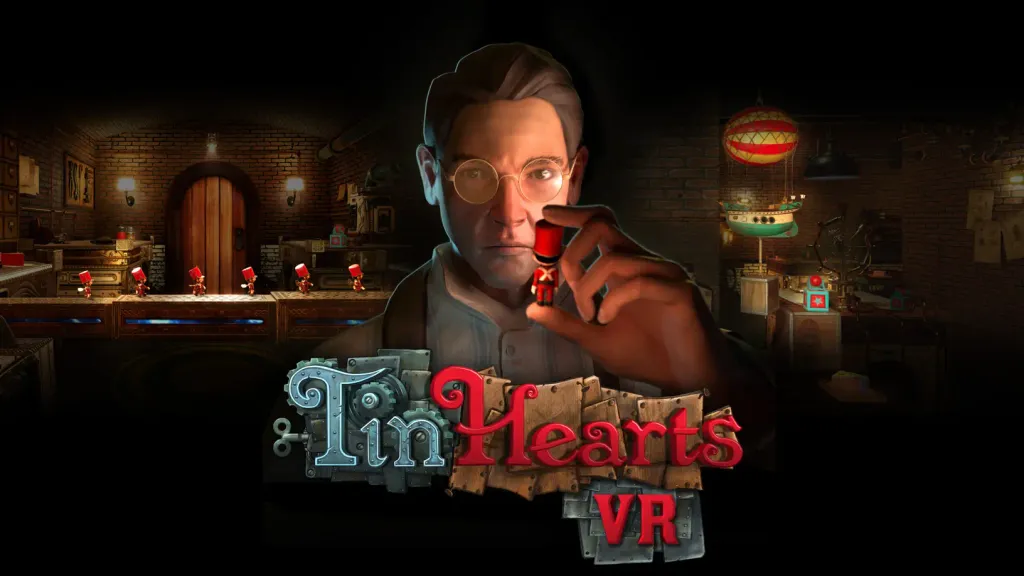 Tin Hearts VR key art