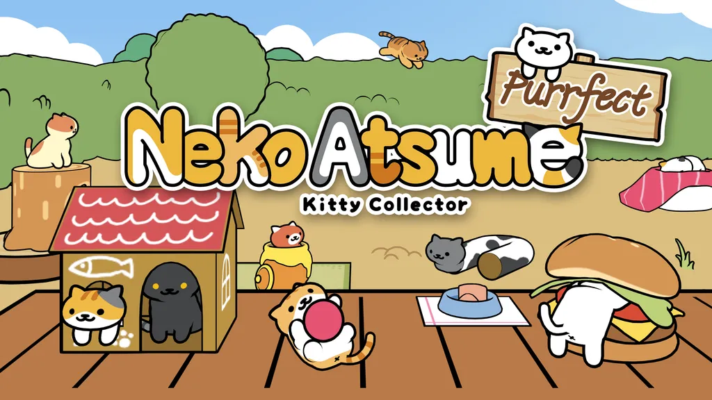 Neko Atsume Purrfect - Kitty Collector