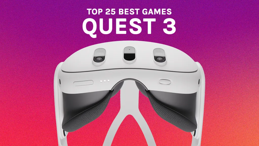 Top 25 Best Meta Quest 3 Games