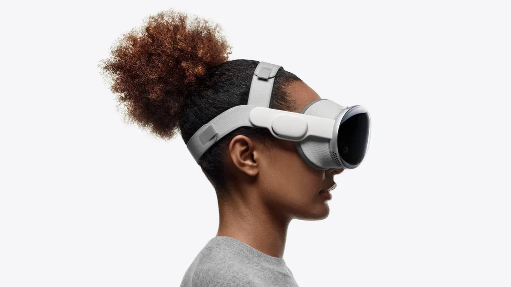 Apple Reveals Alternative Vision Pro Head Strap That Will Be Included In The Box