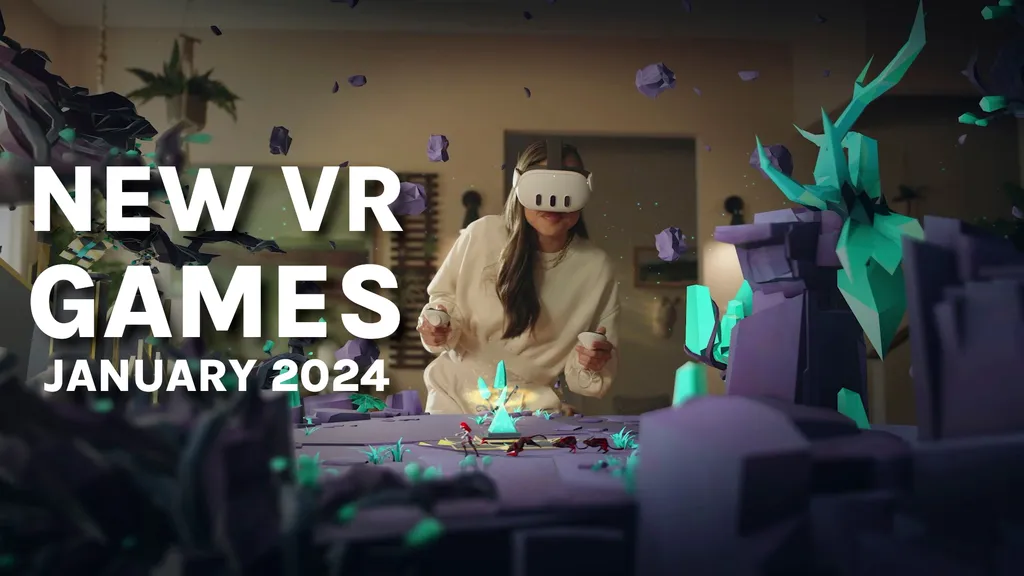New VR Games January 2024 PSVR 2, Quest, SteamVR & More