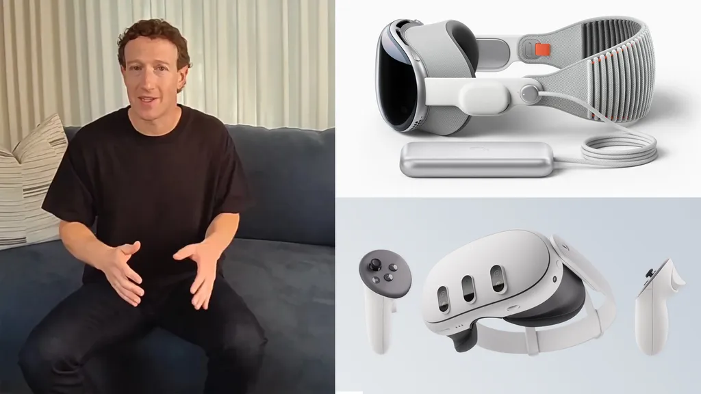 Mark Zuckerberg Tried Apple Vision Pro But Claims Quest 3 Is Better - Here's Why