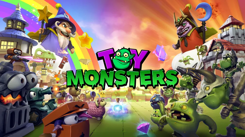 Toy Monsters Brings MR Tower Defence To Quest Today