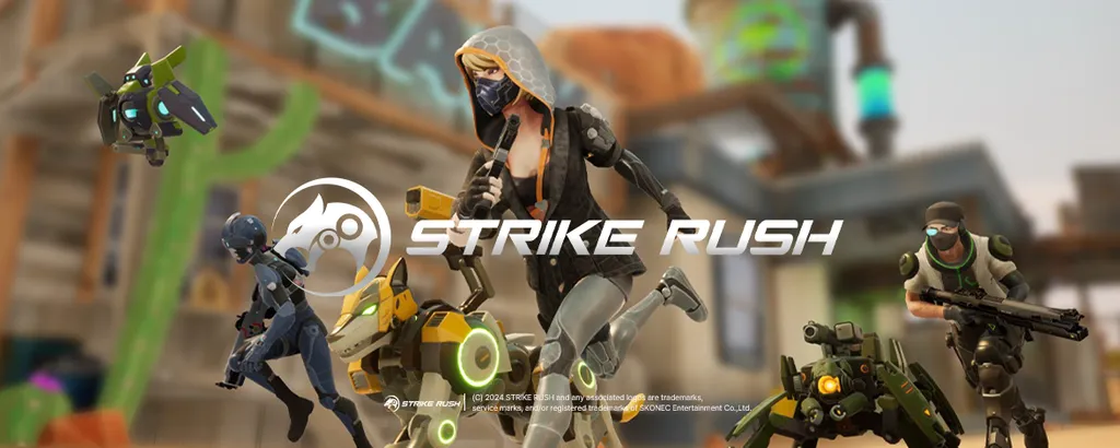 Skonec Unveils "Strike Rush" Announcement Trailer Ahead of Launch