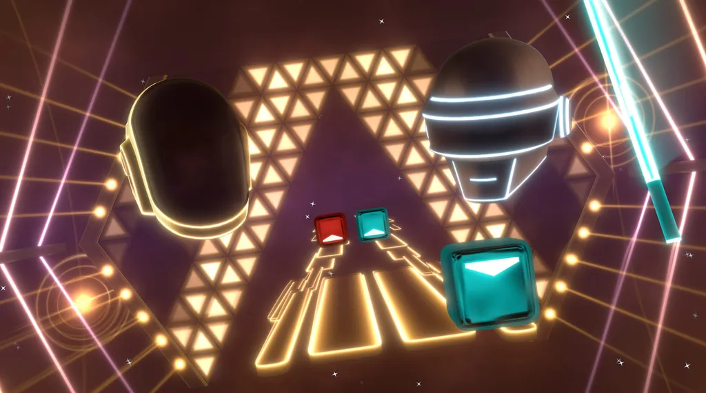 Beat Saber Gets Lucky With New Daft Punk Music Pack