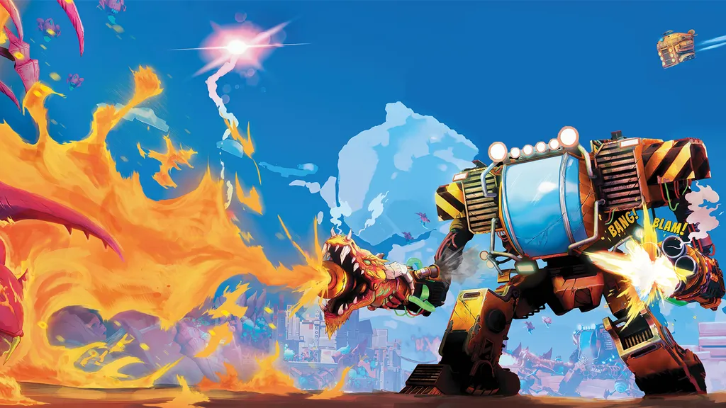 Big Shots Brings Co-Op Mech Roguelite Action To VR