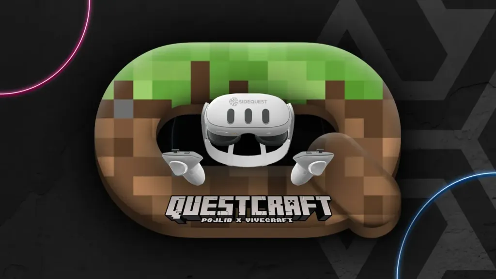 QuestCraft version 5.0 logo