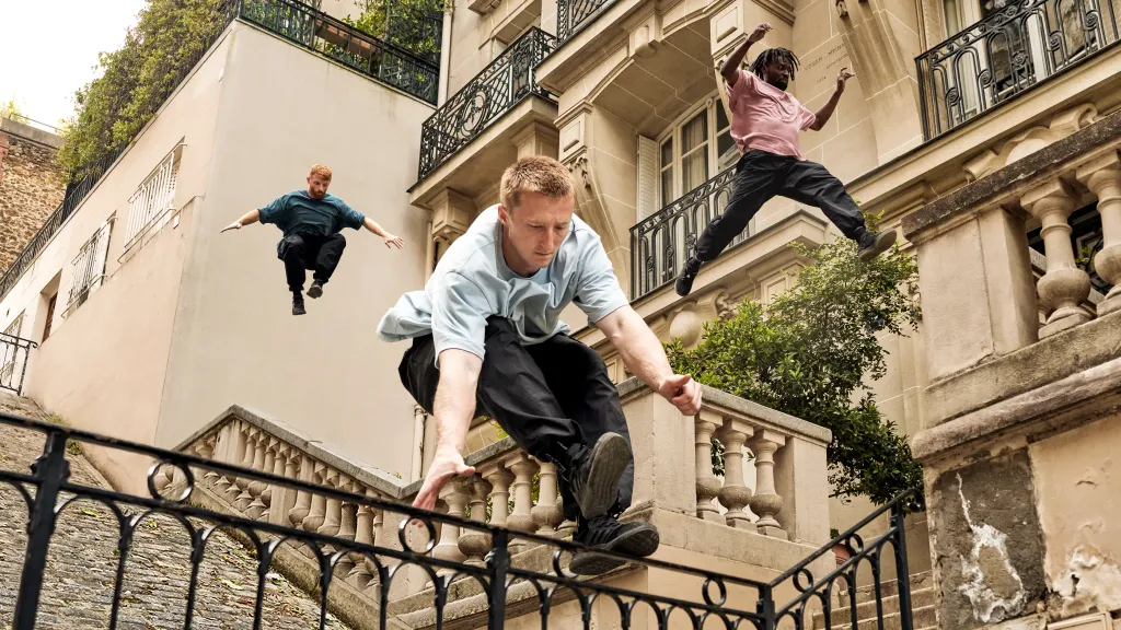 New Parkour Apple Immersive Video Out Now On Apple Vision Pro