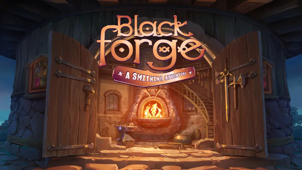 BlackForge VR key art