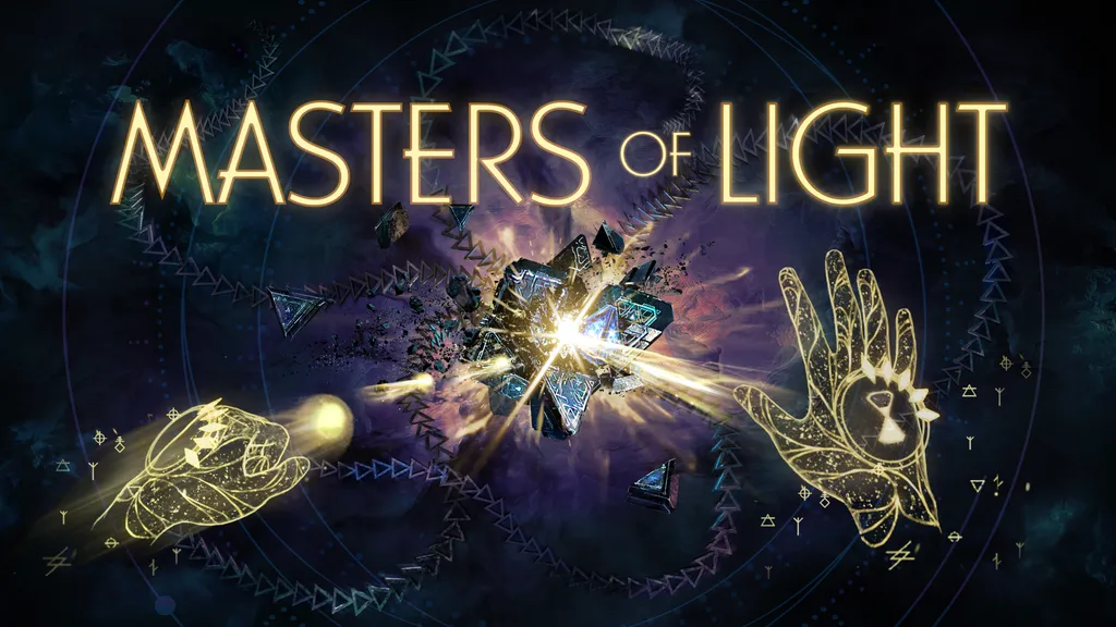 Masters of Light VR key art