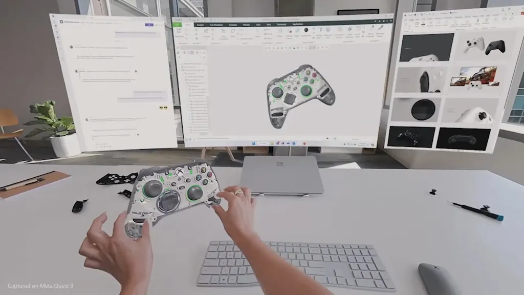 Windows Volumetric Apps: Microsoft To Stream Windows Apps To Quest With 3D Extensions