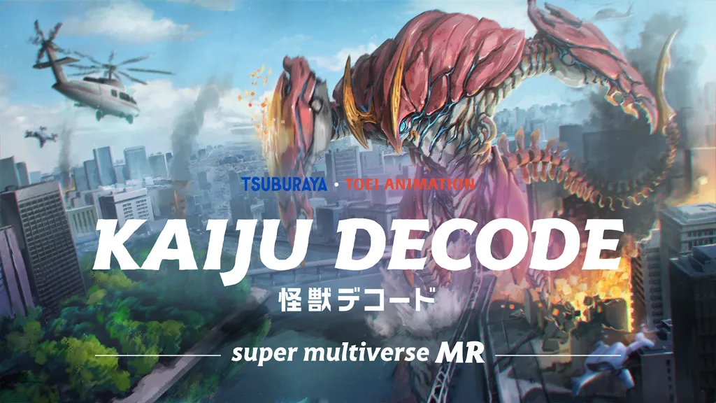 Discover KAIJU DECODE - Super Multiverse MR - On Meta Quest