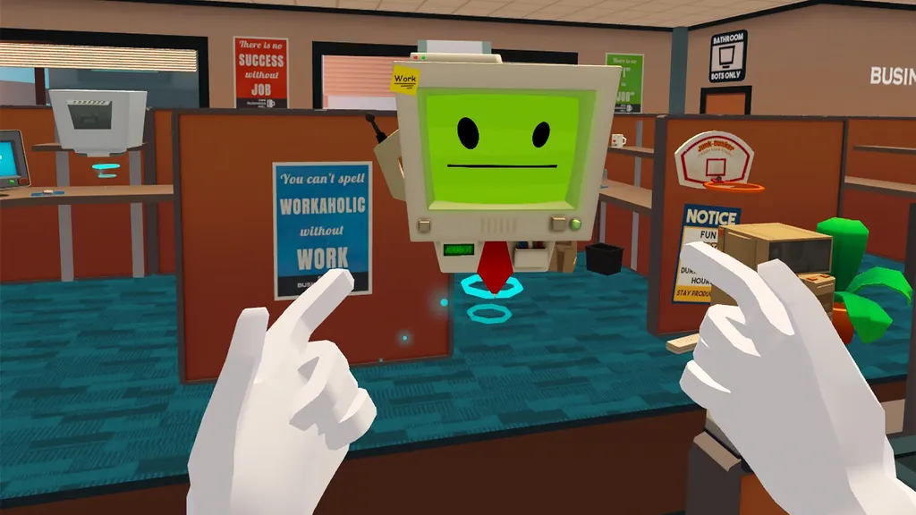 Job Simulator Now Supports Hand Tracking On Quest