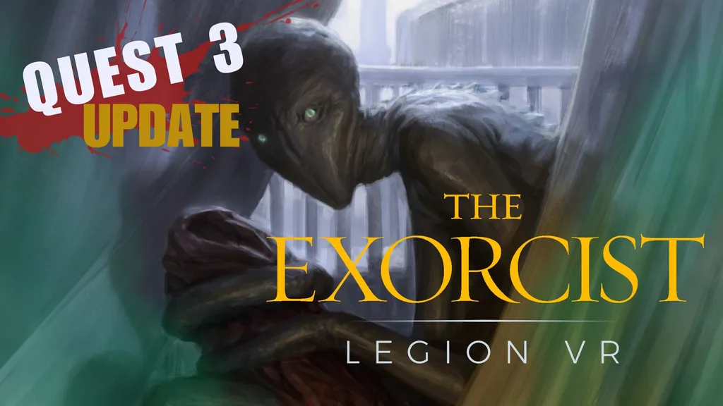 The Exorcist Legion VR art for Quest 3 update