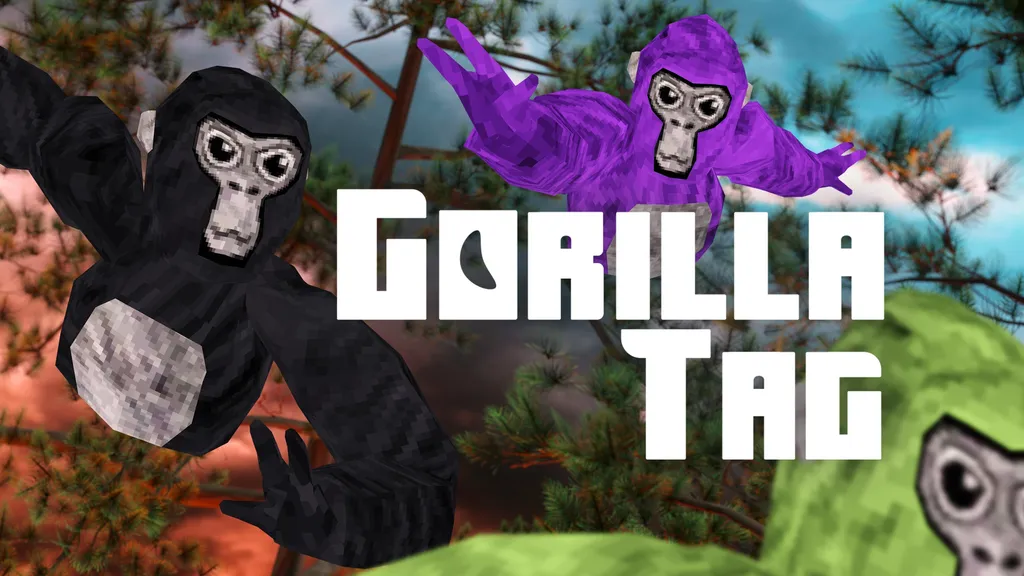 Gorilla Tag key art