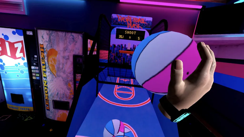 Arcade Paradise VR Adds Customization & New Music In First Major Update