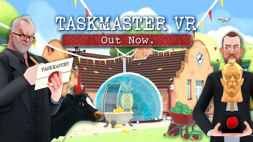 Taskmaster VR Brings Greg Davies' Comedy Show To Quest Today