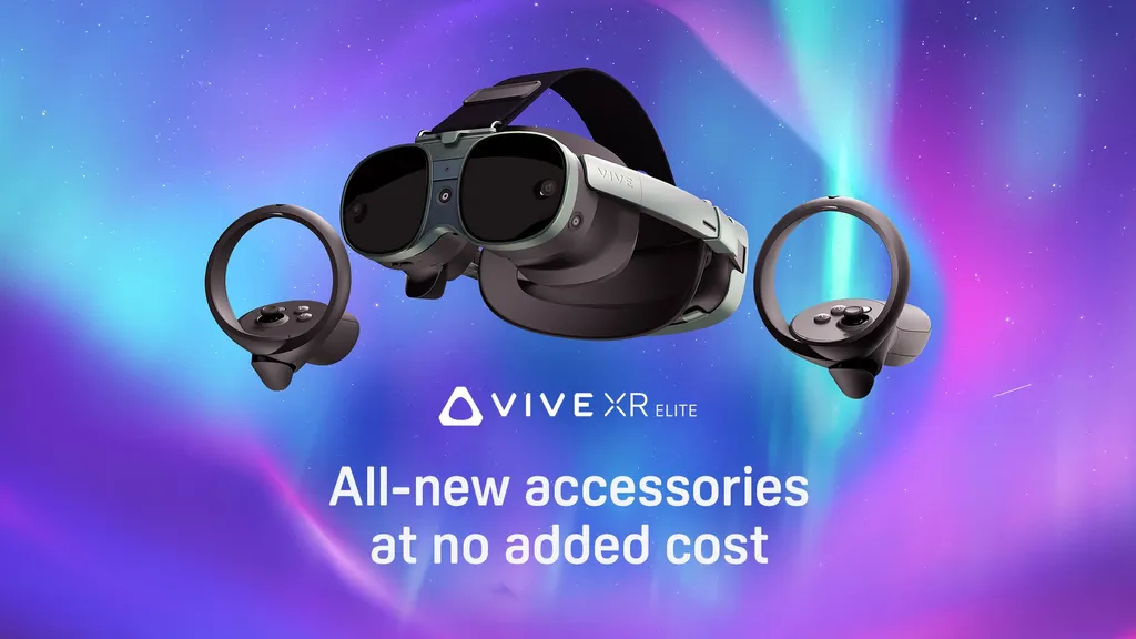 HTC Giving All Vive XR Elite Owners Free Deluxe Pack With Better Strap & Two Facial Interfaces