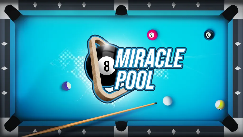 Miracle Pool mixed reality key art