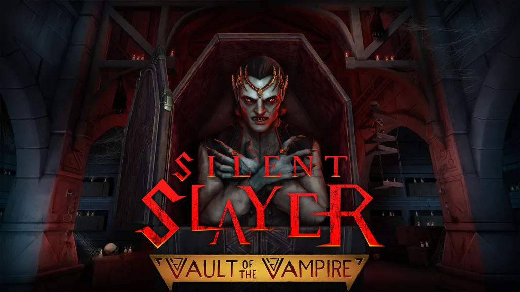 Silent Slayer: Vault of the Vampire Review key art