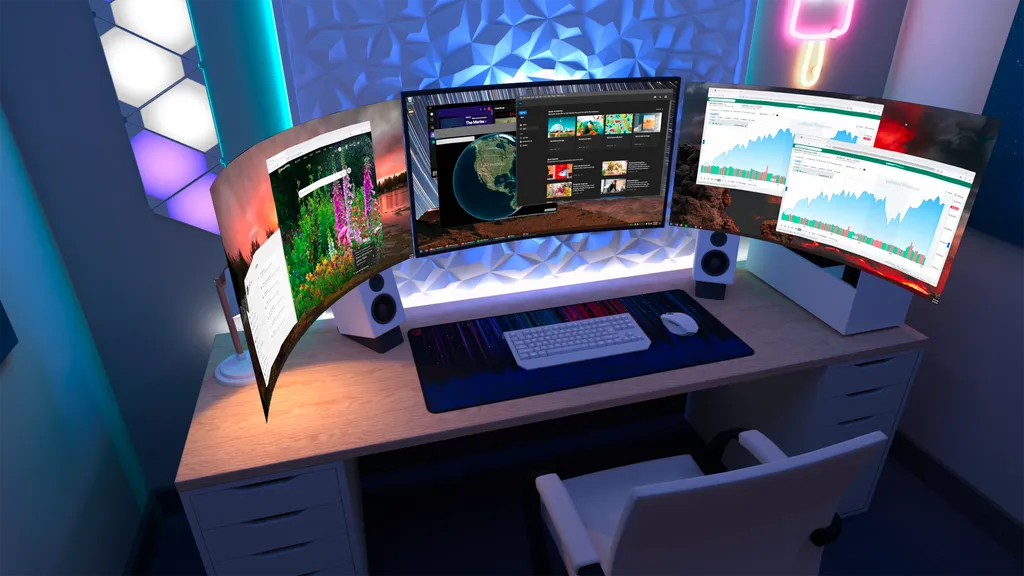Virtual Desktop Now Supports Multiple Monitors, Including Virtual Extra Monitors On Windows