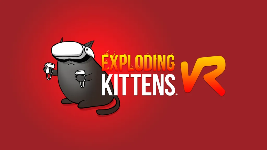 Exploding Kittens VR Brings Chaotic Multiplayer to Quest This Fall