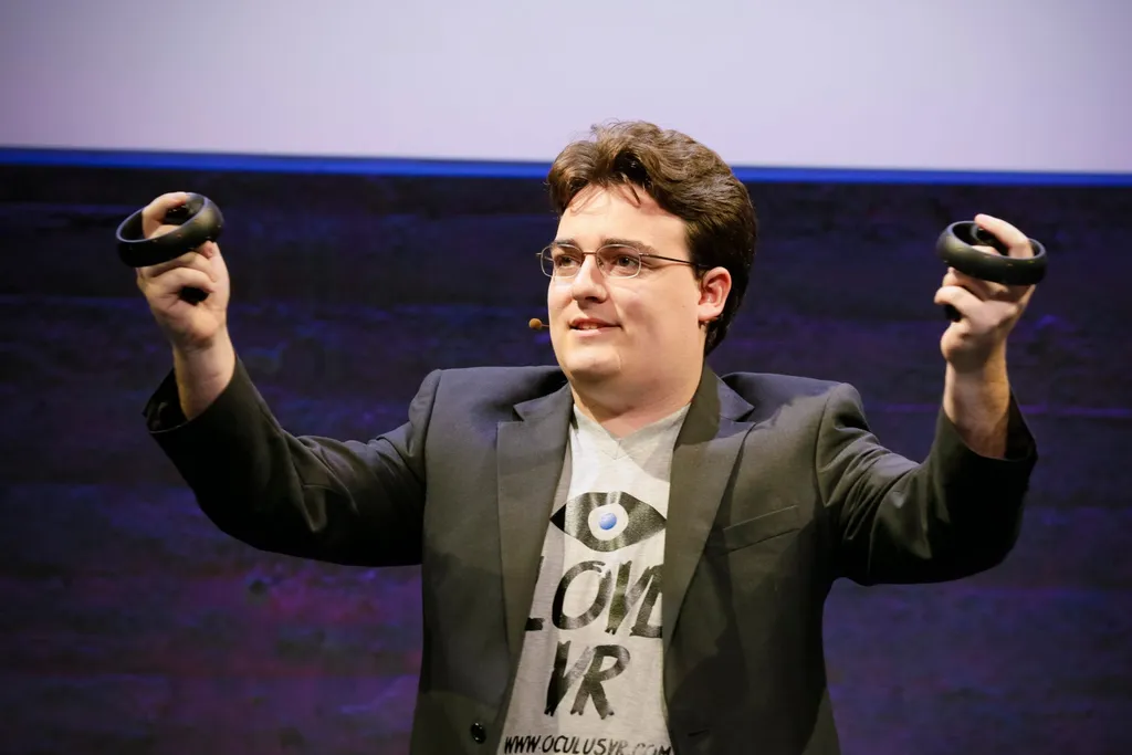 Palmer Luckey Says He Will Announce That He's Working On A New Headset Later This Month