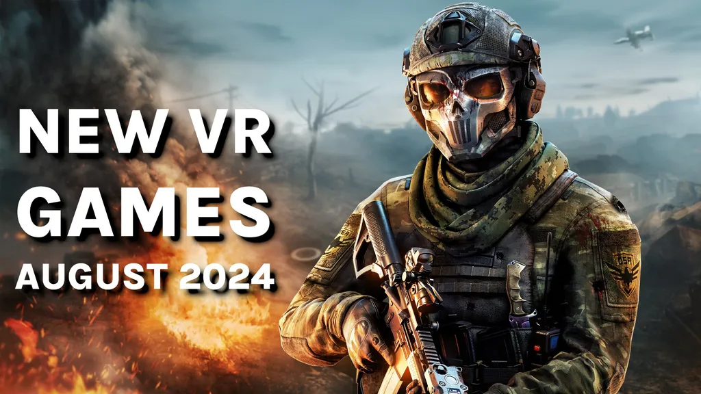 New VR Games - August 2024