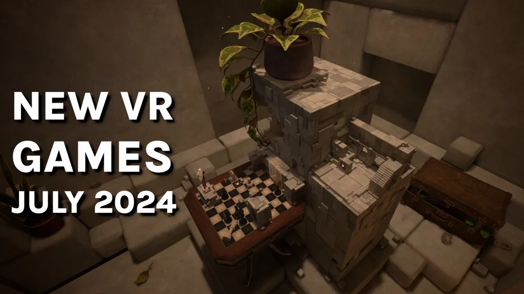 New VR Games - July 2024