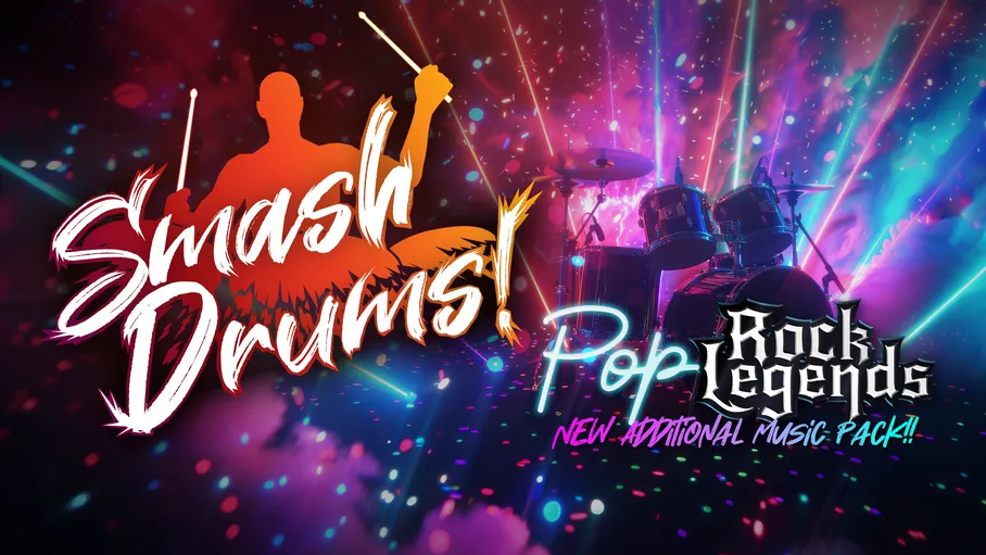 Smash Drums - Pop Rock Legends DLC