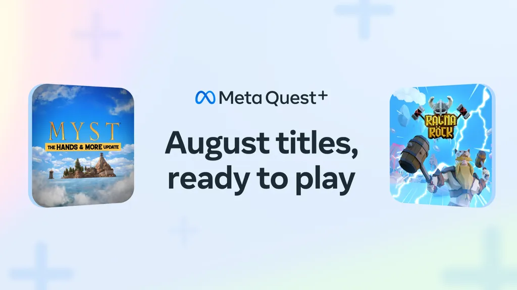 Meta Quest+ monthly games for August 2024 image