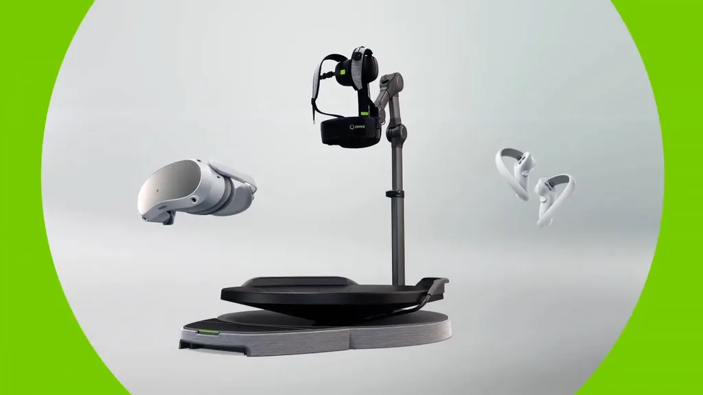 Virtuix Says Its Omni One Home VR Treadmill System Will Finally Launch In September