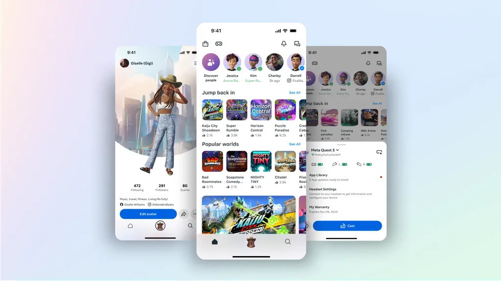 Quest Phone App Being Rebranded To Meta Horizon Following Recent Redesign