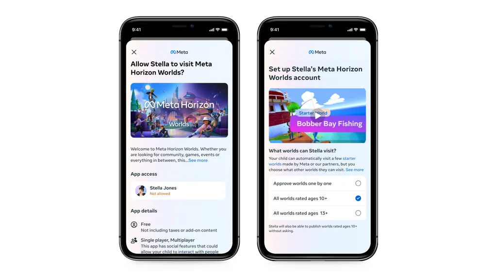 Meta Rolls Out Parental Requests For Preteen Access To Horizon Worlds