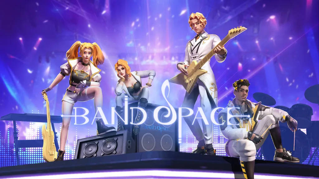 Band Space key art