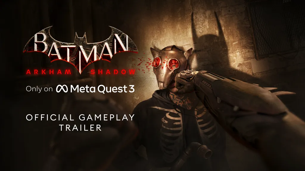 First Batman: Arkham Shadow Gameplay Trailer Reveals October Launch