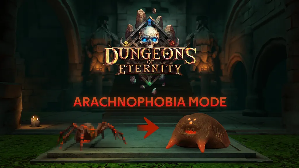 Dungeons Of Eternity Turns Off The Spiders With New Arachnophobia Mode