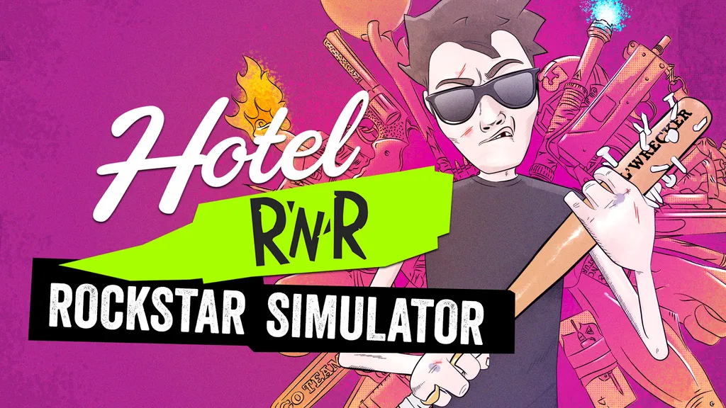 Hotel R’n’R - Rockstar Simulator key art