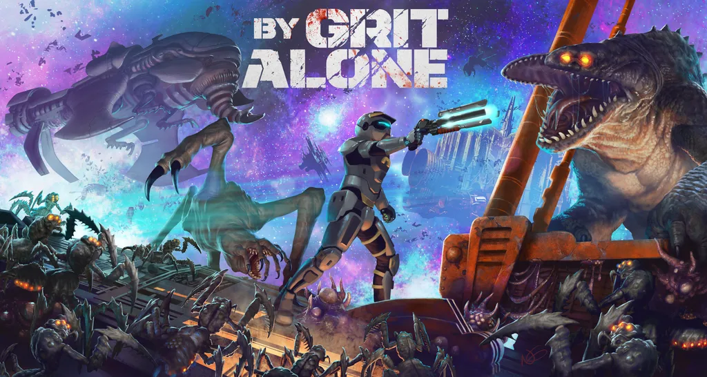 By Grit Alone key art