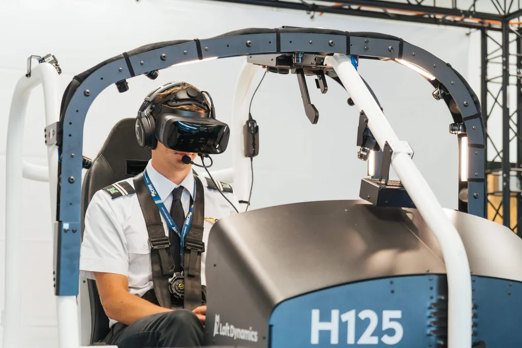 A VR-Based Flight Simulator Rig Has Been FAA Qualified For The First Time