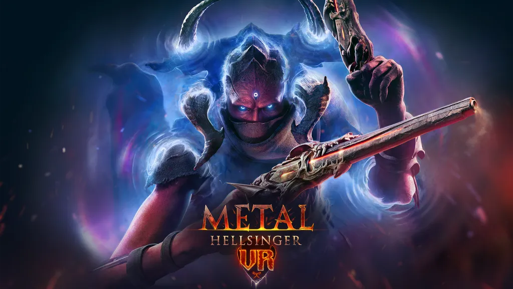 metal hellsinger vr key art