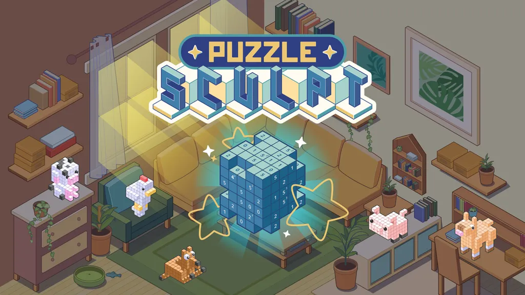 Puzzle Sculpt Is A Relaxing Spatial Puzzler Coming To Apple Vision Pro