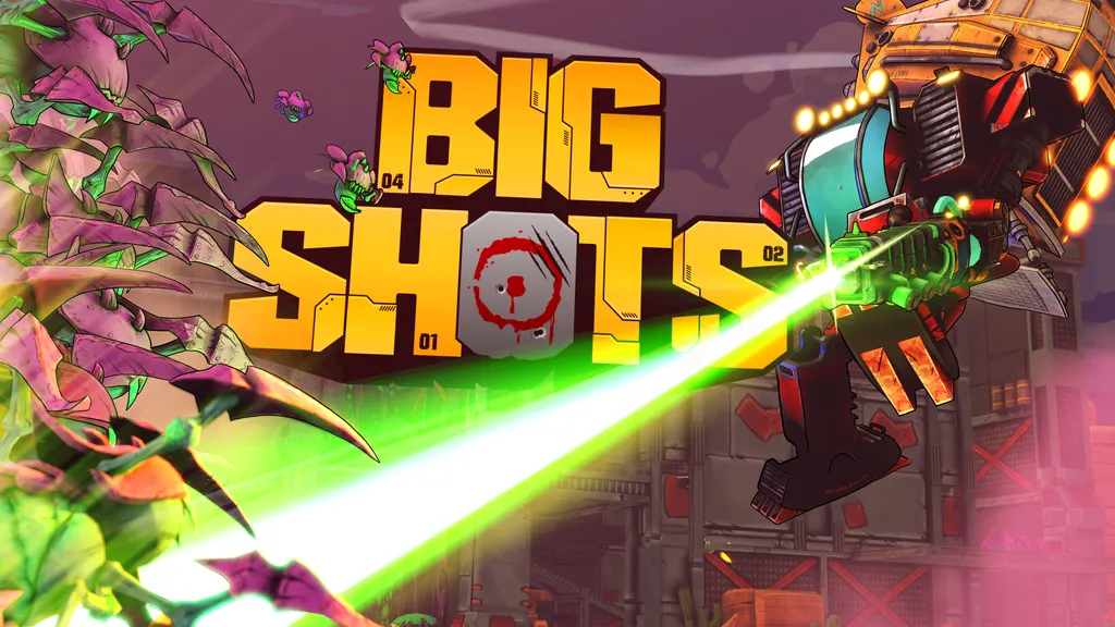 Big Shots key artwork