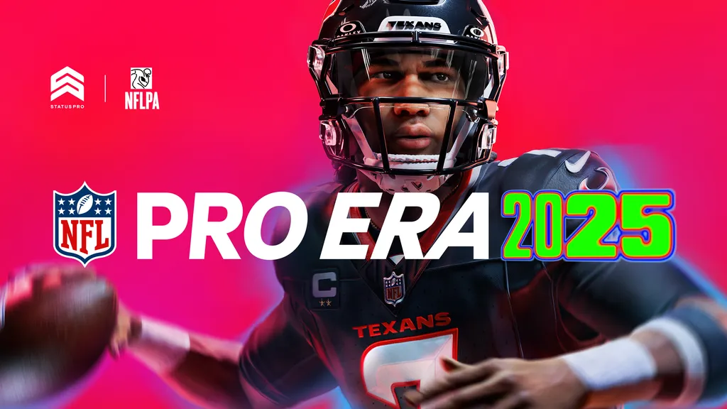 NFL Pro Era 2025 Cover Art