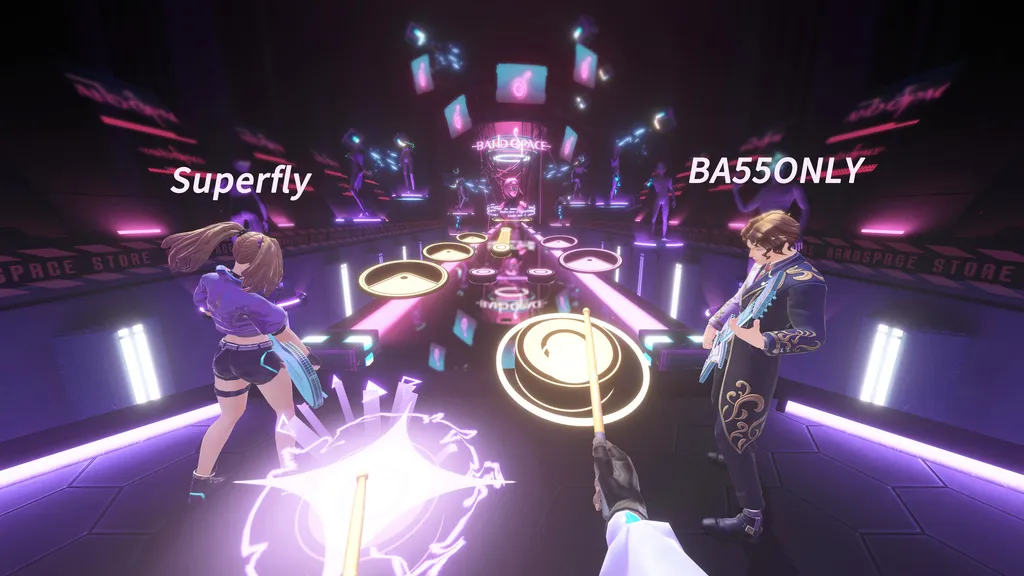 Band Space Has Potential As A New Take On Rock Band VR