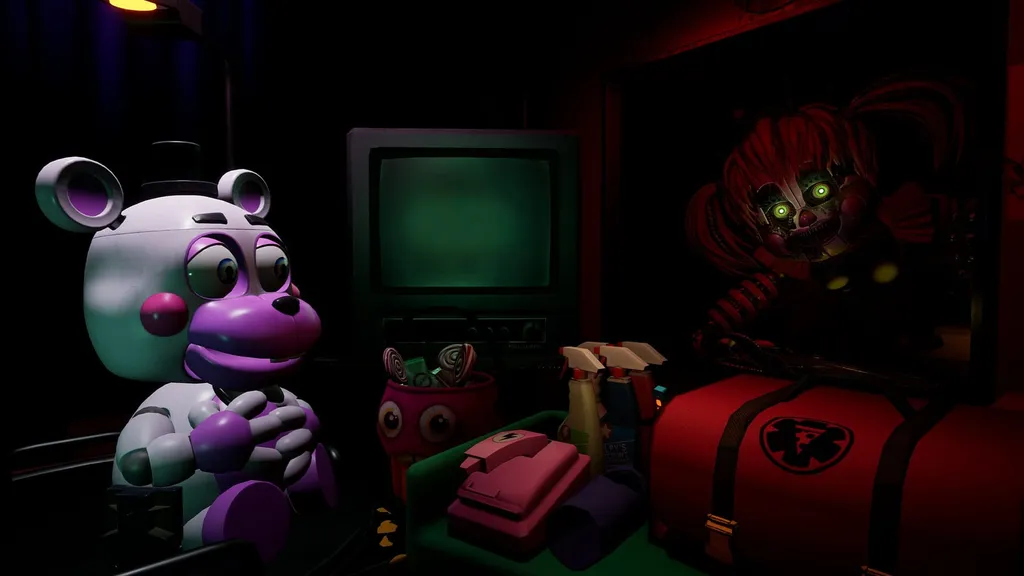 Five Nights At Freddy's: Help Wanted 2